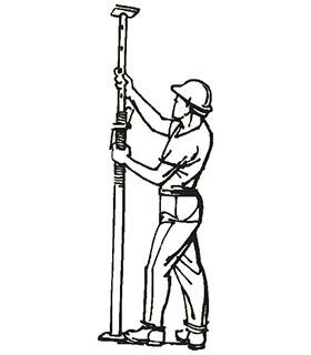 Mengasingkan tiub dalaman ke ketinggian anggaran yang dikehendaki