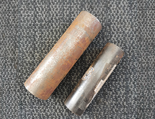 rod tali leher, kacang sayap dan penyumbat air