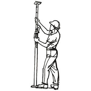 Cara yang betul untuk menggunakan prop1 keluli