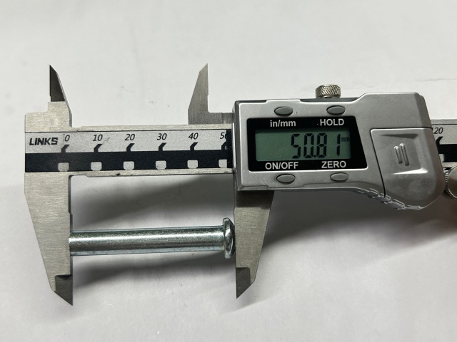 Saiz Rivet Coupler Scaffolding Jerman