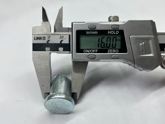 UK Pressed Scaffolding Coupler Saiz Rivet