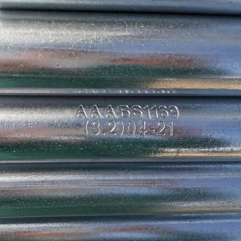 Pengilang paip perancah OEM