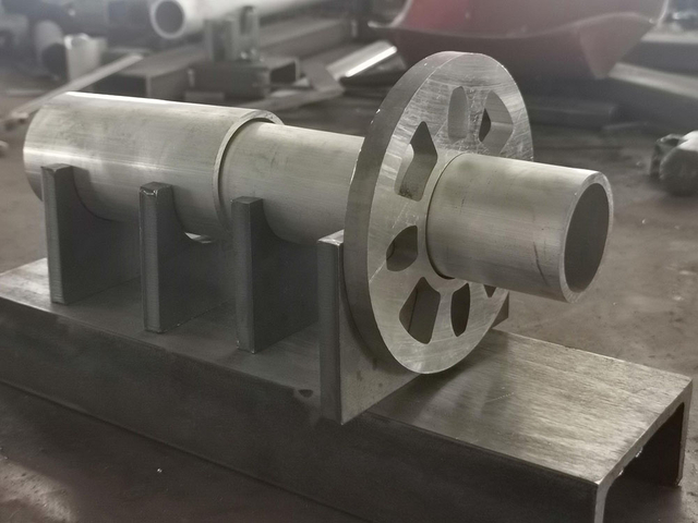 kolar asas perancah cincin