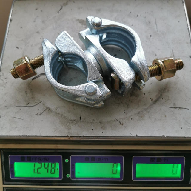 Kami jenis swivel coupler