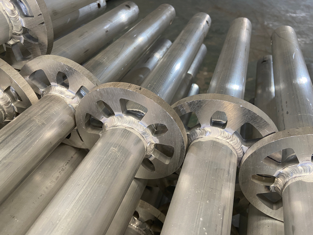 Standard Perancah Ringlock Aluminium