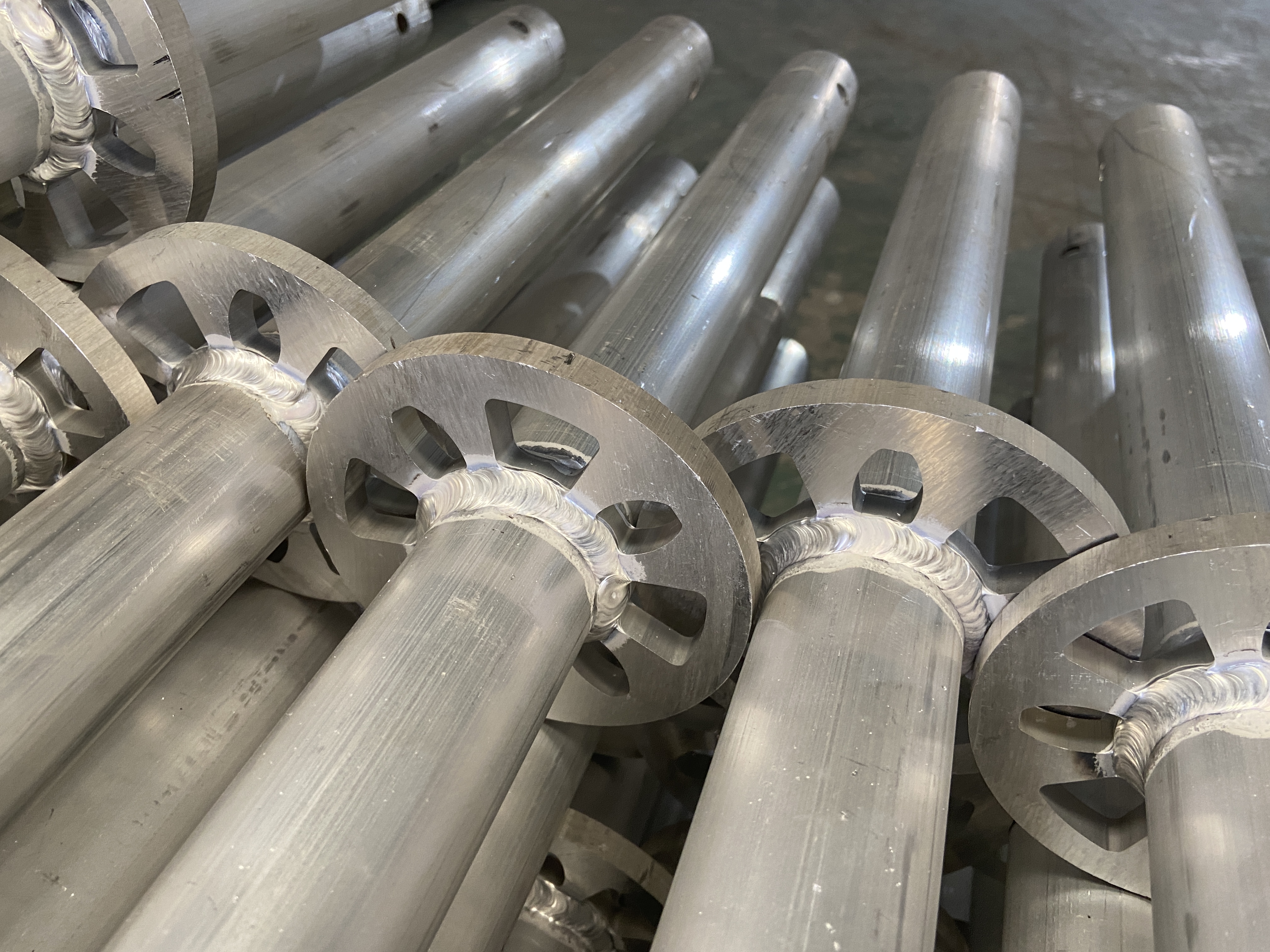 Standard Perancah Ringlock Aluminium