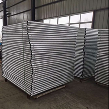 Hot Dip Galvanized Sendiri Rangka Perancah