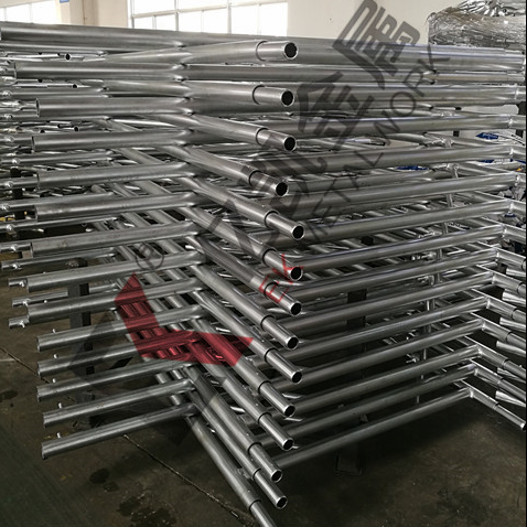 Perancah bingkai kunci panas