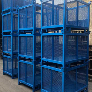 Aksesori Perancah Penyimpanan Painted Steel Pallet