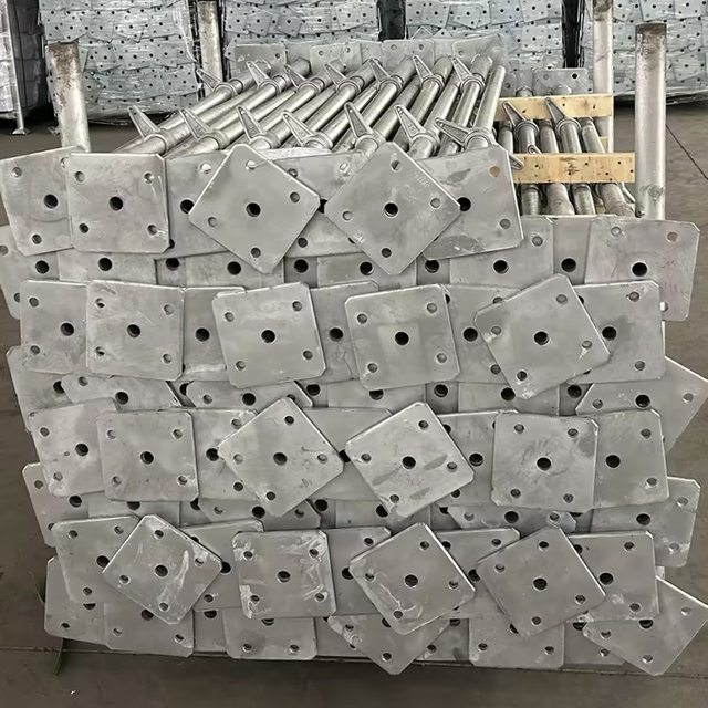 Jack meratakan perancah