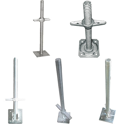 Jack asas laras pepejal perancah