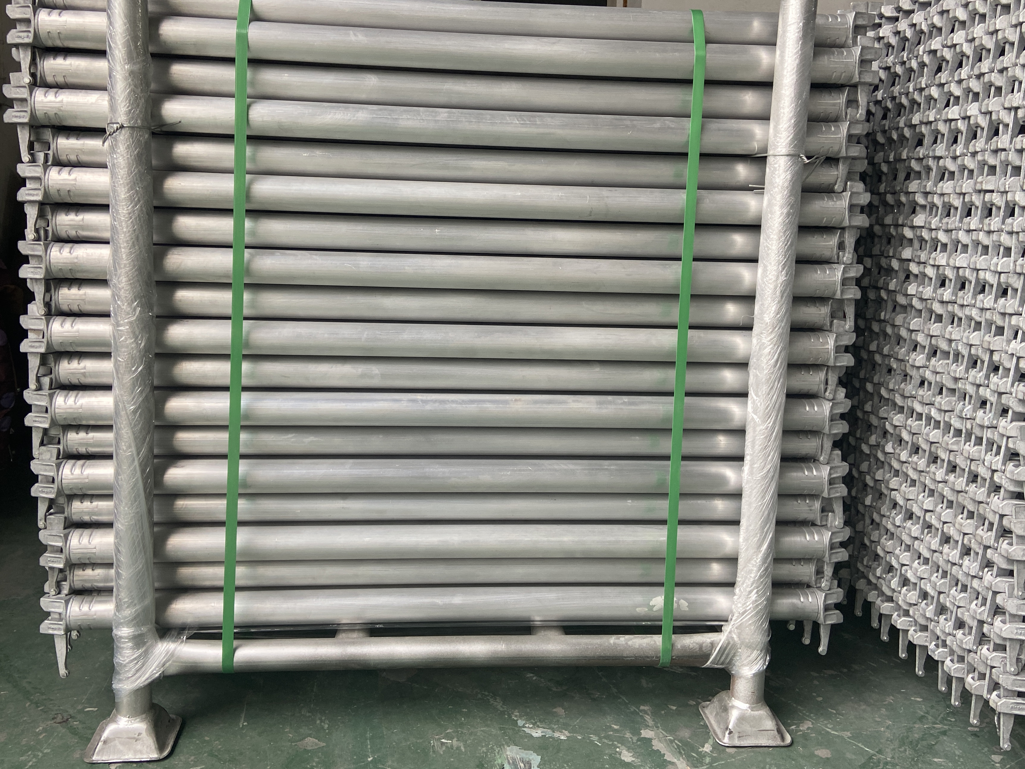 Ledger Aluminium Ringlock