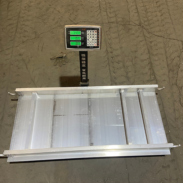 Aluminium Ringlock Sistem Perancah Standard Platform 1.2m