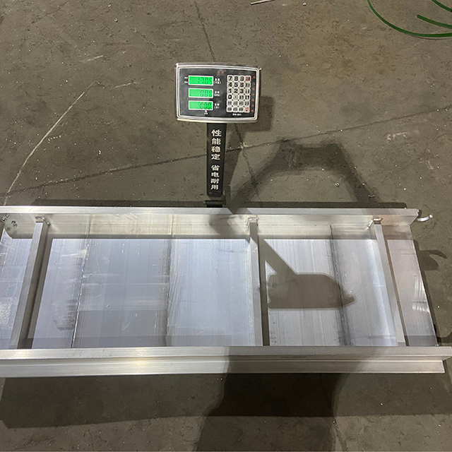 Aluminium Ringlock Sistem Perancah Standard Platform 1.5m