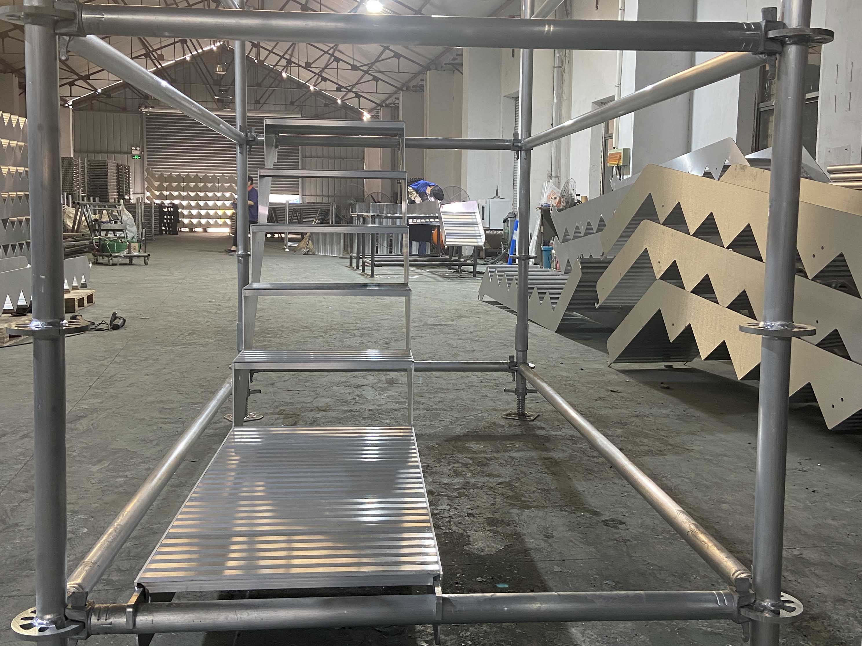 Aluminium Ringlock Scaffolding