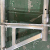 Aluminium Ringlock Scaffolding Hop -Up Bracket - Separuh