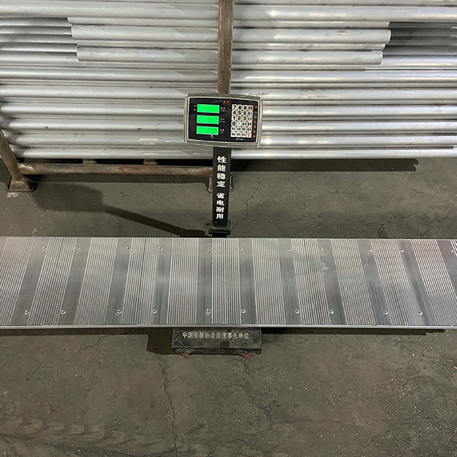 Aluminium Ringlock Scaffolding Half Platform 1.8m 