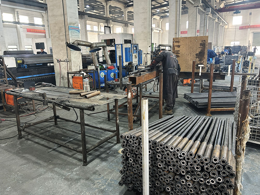 1.5M Proses Pembuatan Scaffolding Leveling Jack 