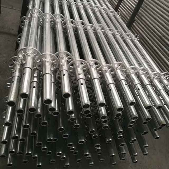 Standard perancah Ringlock