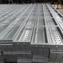  BS1139 Papan Papan Perancah BS1139 Hot-Dip Galvanized