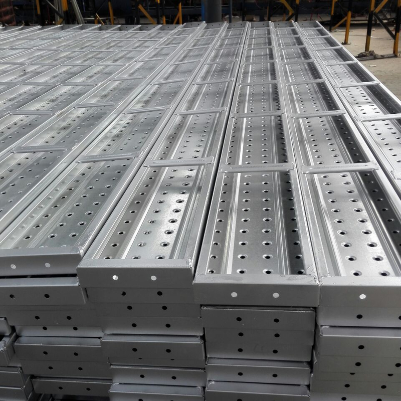 Papan Perancah Berjalan Galvanized Hot-Dip