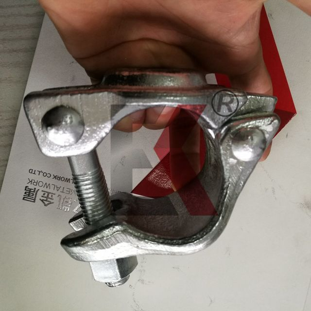 Jenis Amerika Jenis Separuh Perancah Coupler Clamp