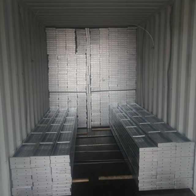 210mm BS1139 Papan berjalan kaki perancah untuk pembinaan