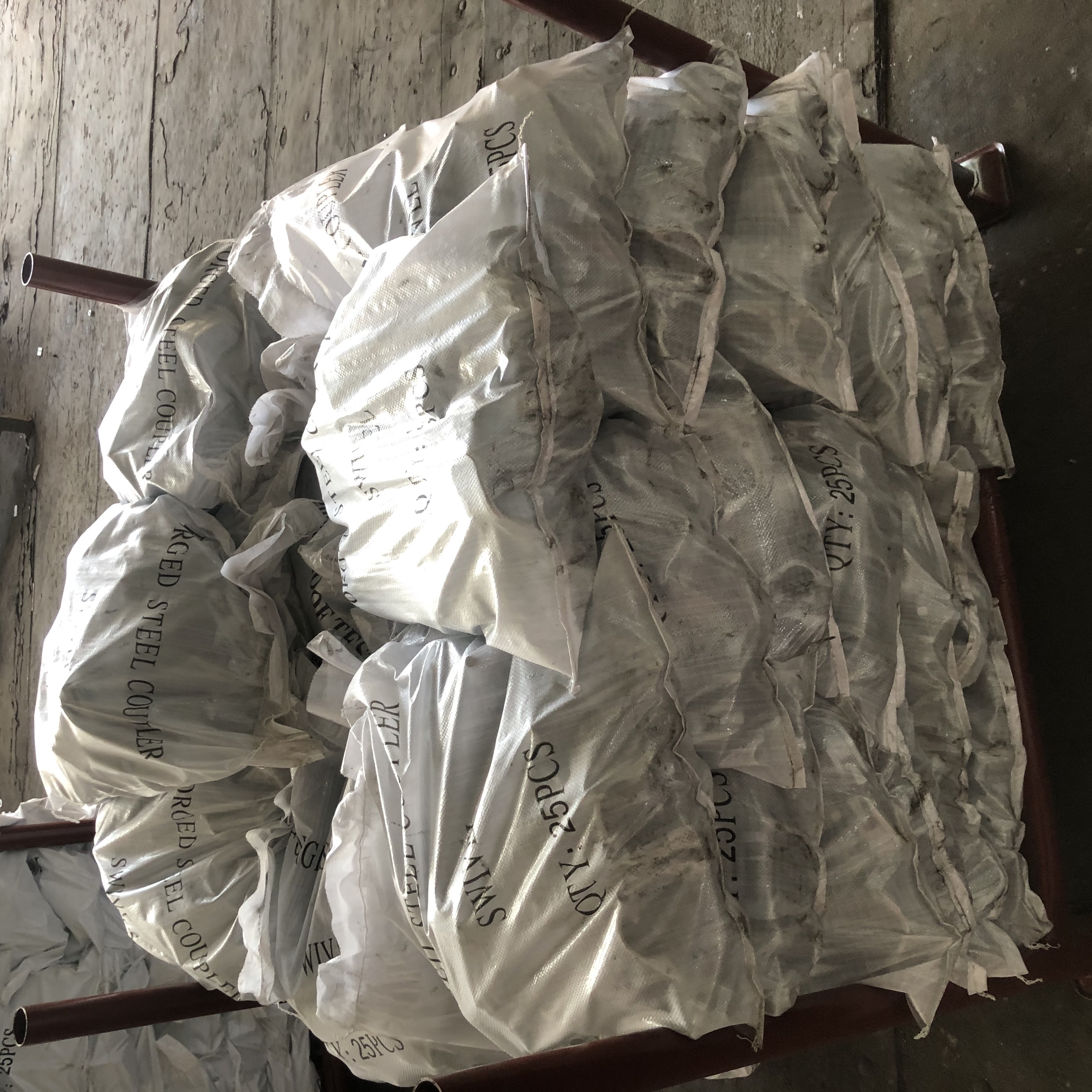 Pembungkusan Gandingan Perancah