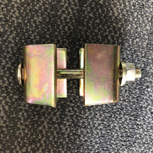 Perancah ditekan zink penyaduran universal coupler