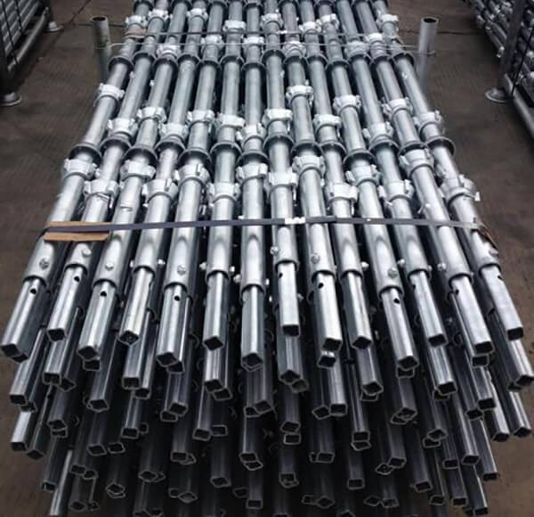 Cuplock Scaffolding Standard Spigoted/Vertikal