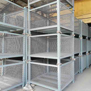 Aksesori perancah penyimpanan coupler palet keluli galvanized
