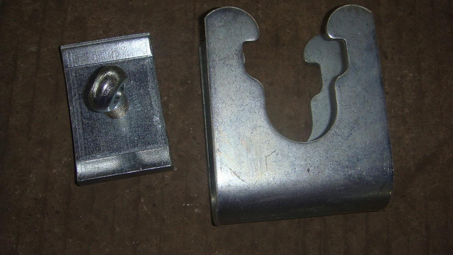 KwikStage Scaffolding System Coupler Band and Plate