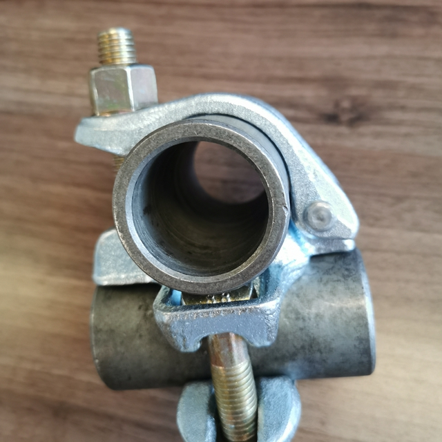 Galvanized Jenis Umum Drop Forged Double Coupler