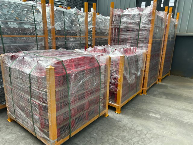 Pembungkusan pukal sistem kerja kerja