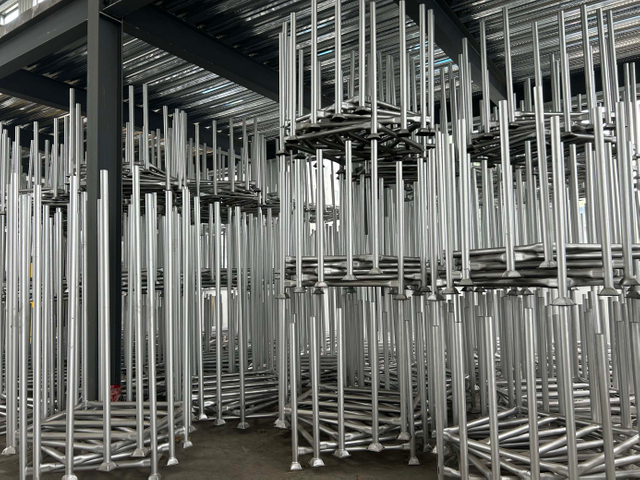 Palet keluli galvanized