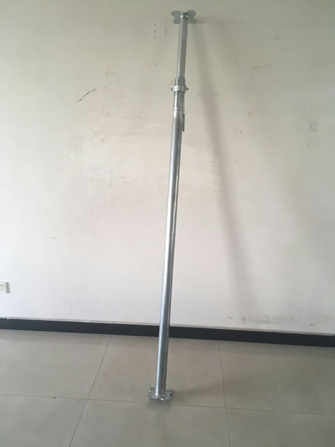 AS3610 Galvanized Scaffolding Steel Prop untuk Pembinaan