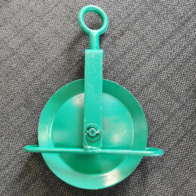 Saluran China Salutan Perancah Aksesori Gin Roda