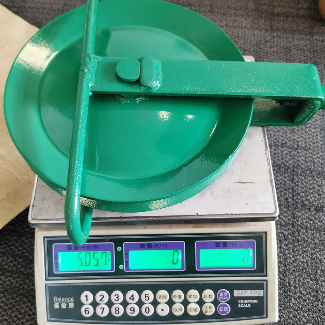 China Painted Scaffolding Accessories Gin Wheel