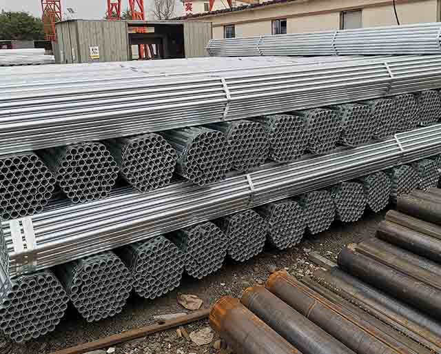 Tiub perancah paip perancah tergalvani