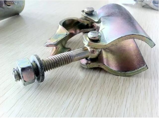 Coupler penyaduran zink warna