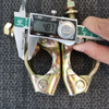 Perancah yang ditekan BS1139 Electro Galvanized Swivel Coupler