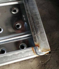 Papan berjalan perancah dek logam galvanized
