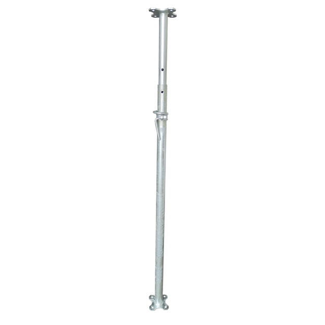 HDG Galvanized Scaffolding Steel Prop untuk Pembinaan