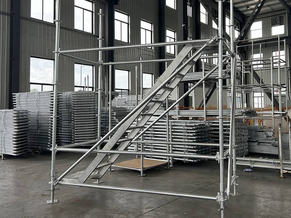 Sistem perancah Ringlock