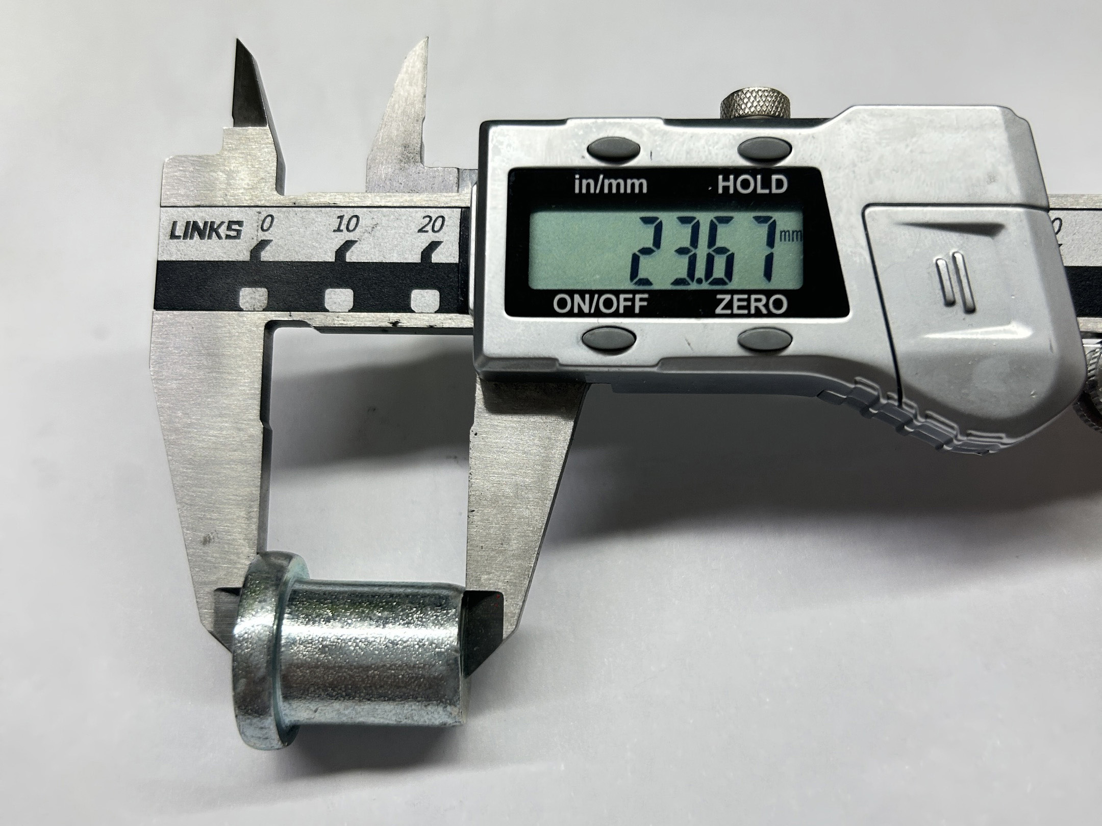 Gandingan Saiz Rivet 