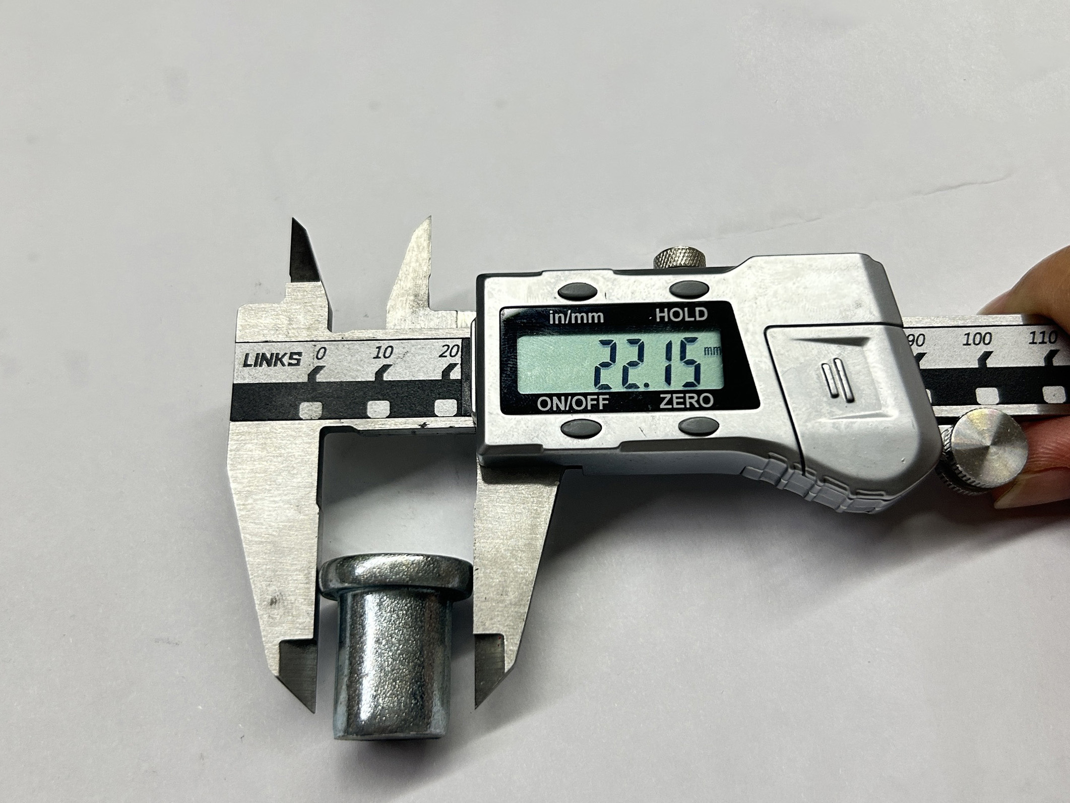 Pengganding Perancah Saiz Rivet