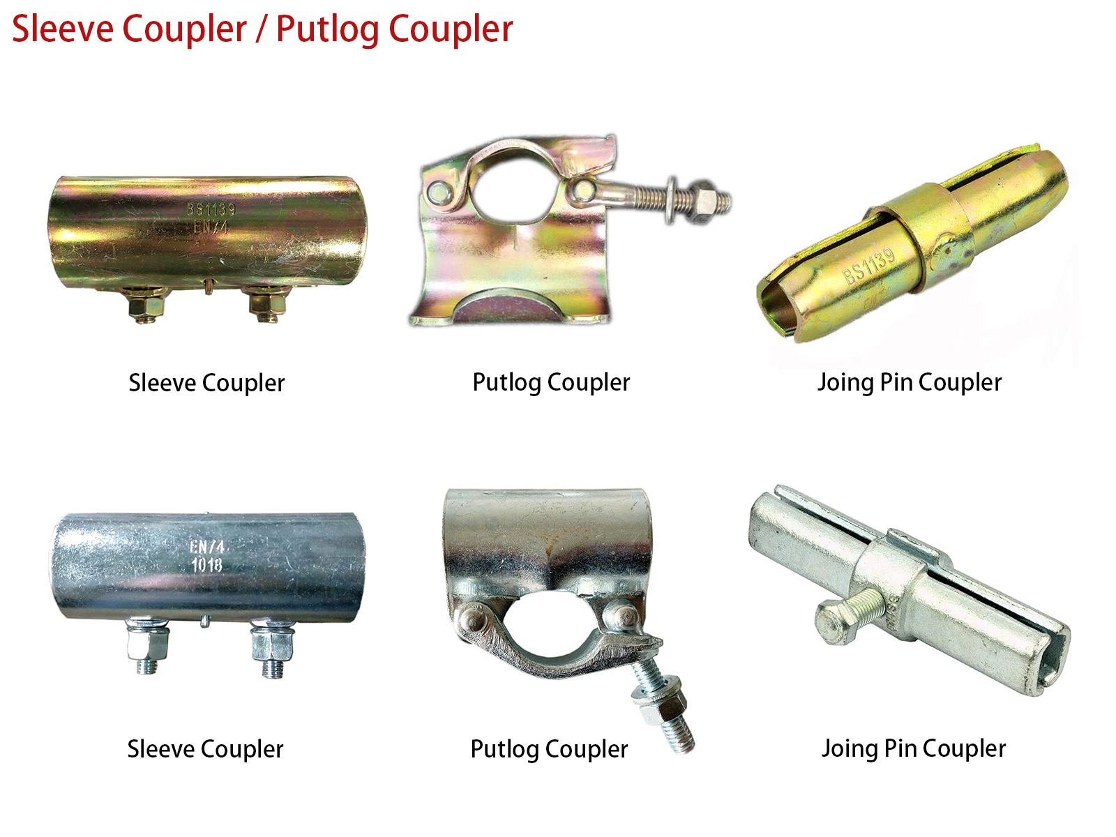 coupler lengan
