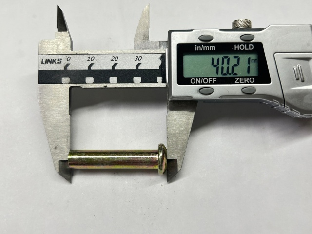 UK Pressed Scaffolding Coupler Saiz Rivet
