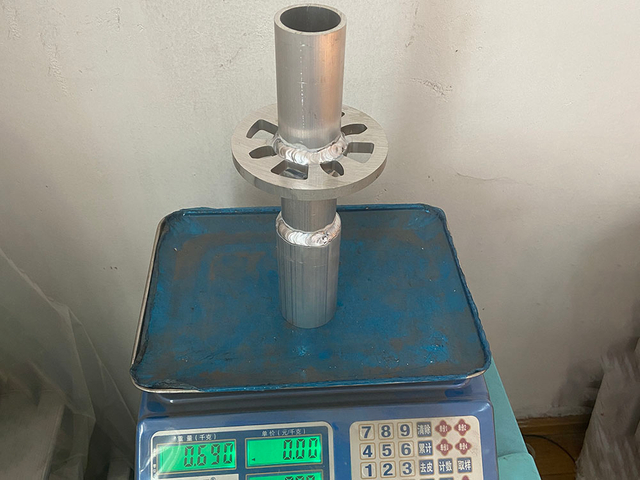 kolar asas perancah cincin