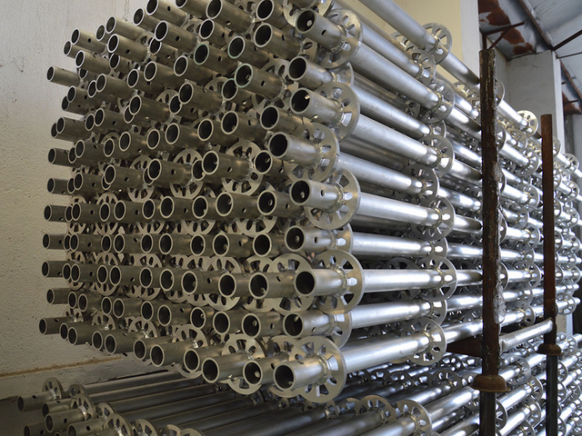 Standard Perancah Ringlock Aluminium